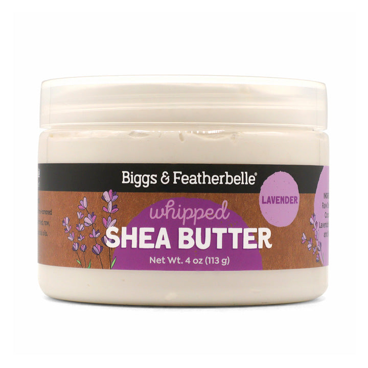 Lavender Whipped Shea Butter by Biggs & Featherbelle®