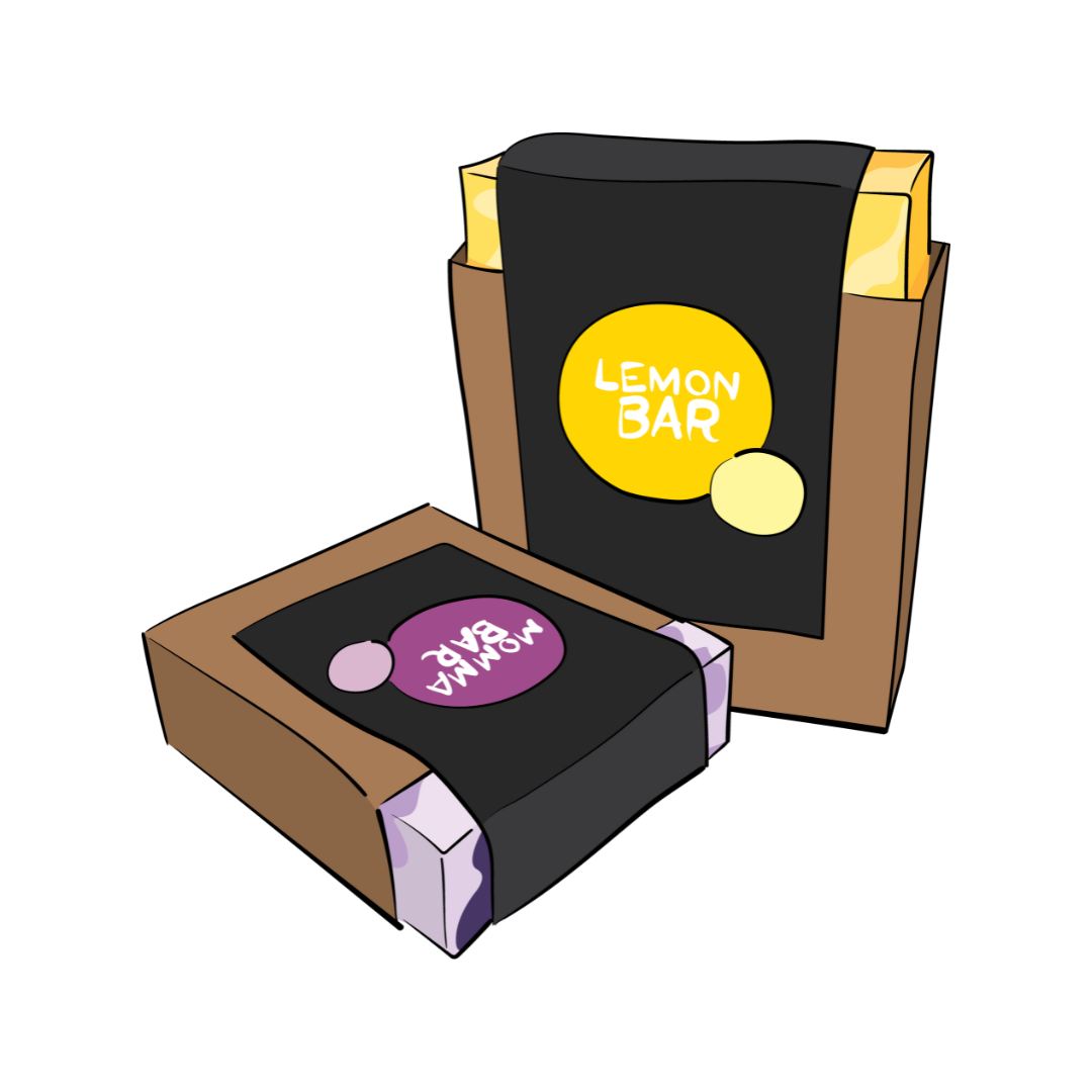 Bar Soap Illustration