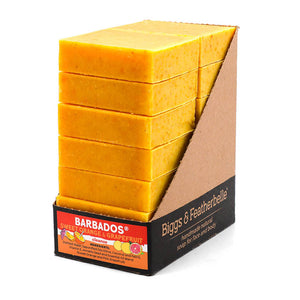14-pack of BARBADOS® soap by Biggs & Featherbelle®
