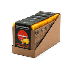 6-pack of BARBADOS® soap by Biggs & Featherbelle®