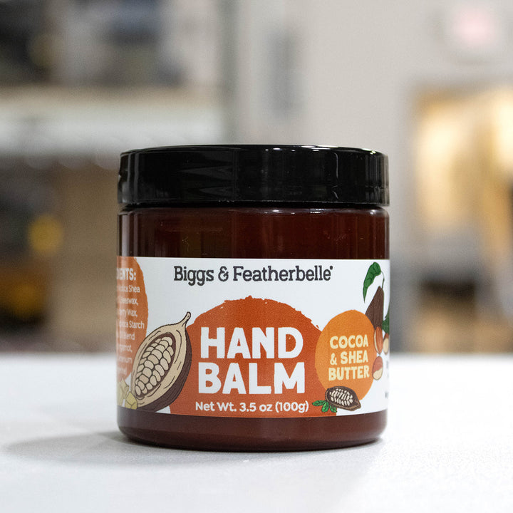 A jar of Biggs &amp; Featherbelle&