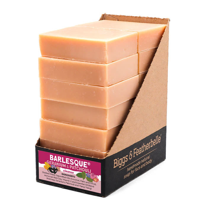 BARLESQUE® Natural Soap by Biggs & Featherbelle®