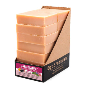 14-pack of BARLESQUE® soap by Biggs & Featherbelle®