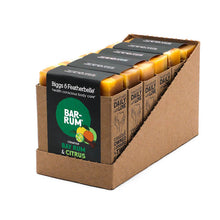 6-pack of BAR-RUM® soap by Biggs & Featherbelle®