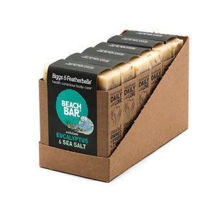 6-pack of BEACH BAR® soap by Biggs & Featherbelle®