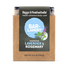 BAR-LAMINT® Natural Soap by Biggs & Featherbelle® - Box Front