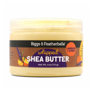 Lavender & Citrus Whipped Shea Butter by Biggs & Featherbelle®