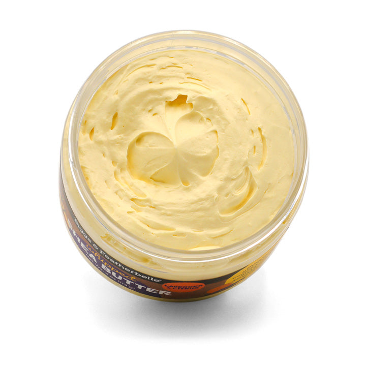 Detail of Lavender & Citrus Whipped Shea Butter by Biggs & Featherbelle®
