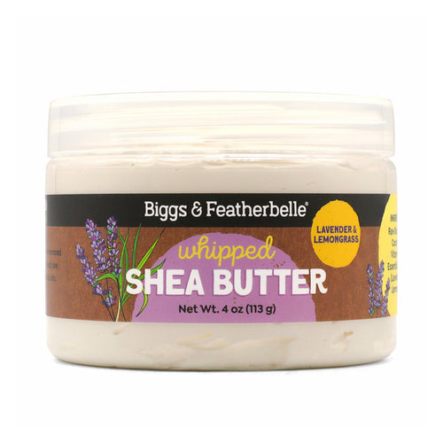 Lavender & Lemongrass Whipped Shea Butter from Biggs & Featherbelle®