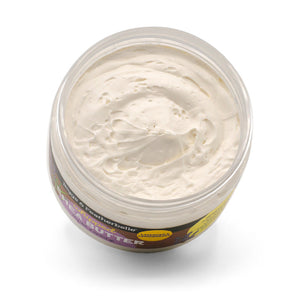 Detail of Lavender & Lemongrass Whipped Shea Butter by Biggs & Featherbelle®