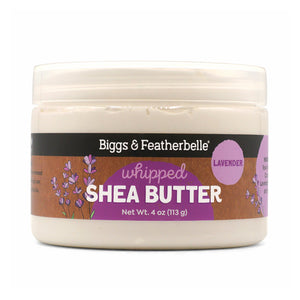 Lavender Whipped Shea Butter by Biggs & Featherbelle®