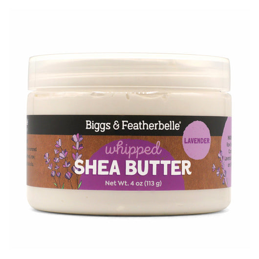 Lavender Whipped Shea Butter from Biggs & Featherbelle®