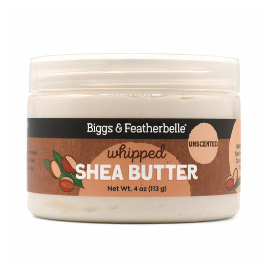 Unscented Whipped Shea Butter by Biggs & Featherbelle®