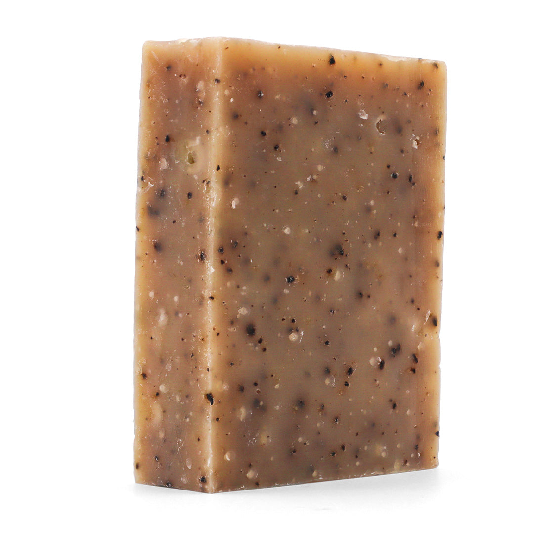 Unpackaged Coffee Bar® soap by Biggs & Featherbelle®
