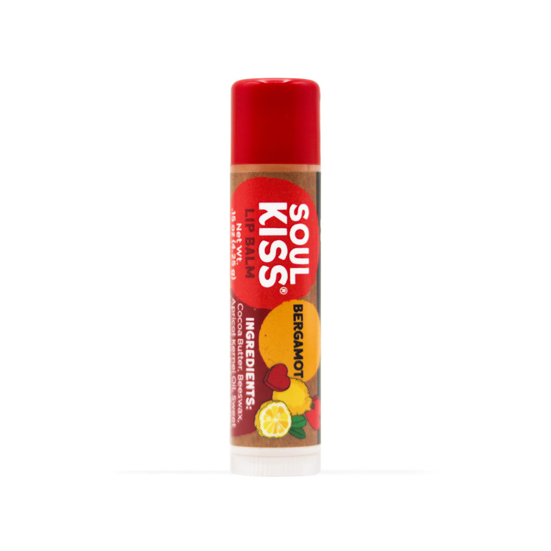 SOUL KISS® natural lip balm by Biggs & Featherbelle®