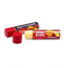 SOUL KISS® natural lip balm by Biggs & Featherbelle®