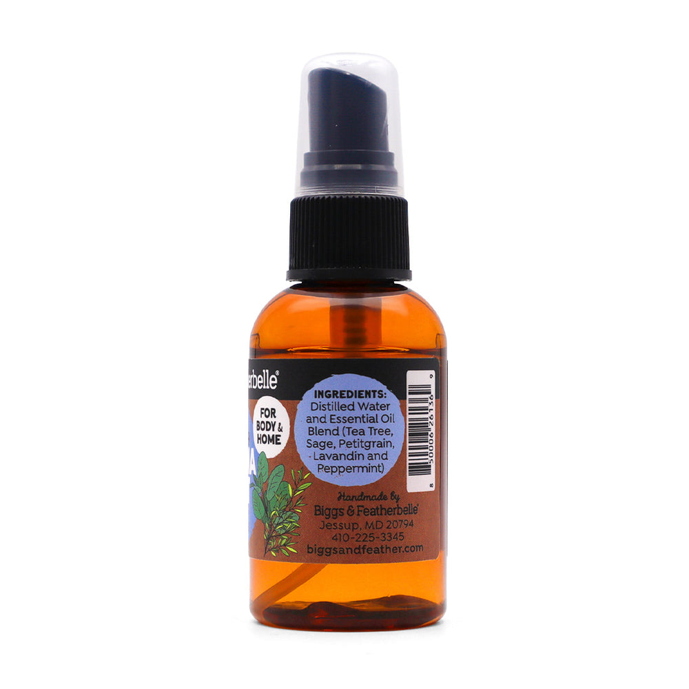 Side of Tea Tree & Sage Aroma Mist by Biggs & Featherbelle®