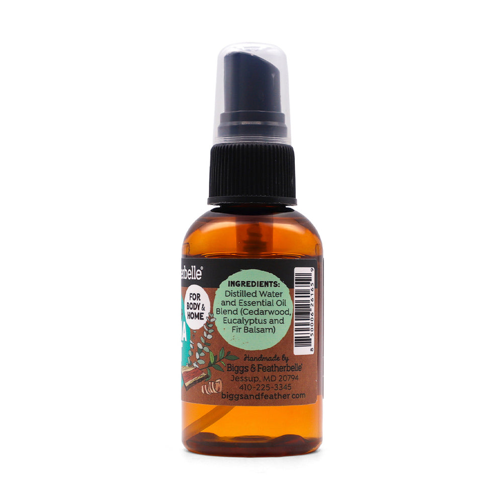 Side of Eucalyptus & Cedarwood Aroma Mist by Biggs & Featherbelle®