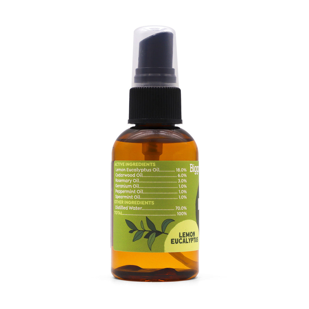 Side of Front of Insect Mist by Biggs & Featherbelle®
