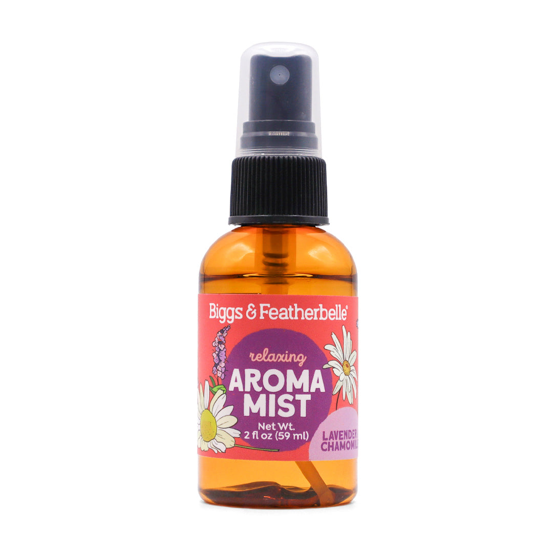 Front of Lavender & Chamomile Aroma Mist by Biggs & Featherbelle®