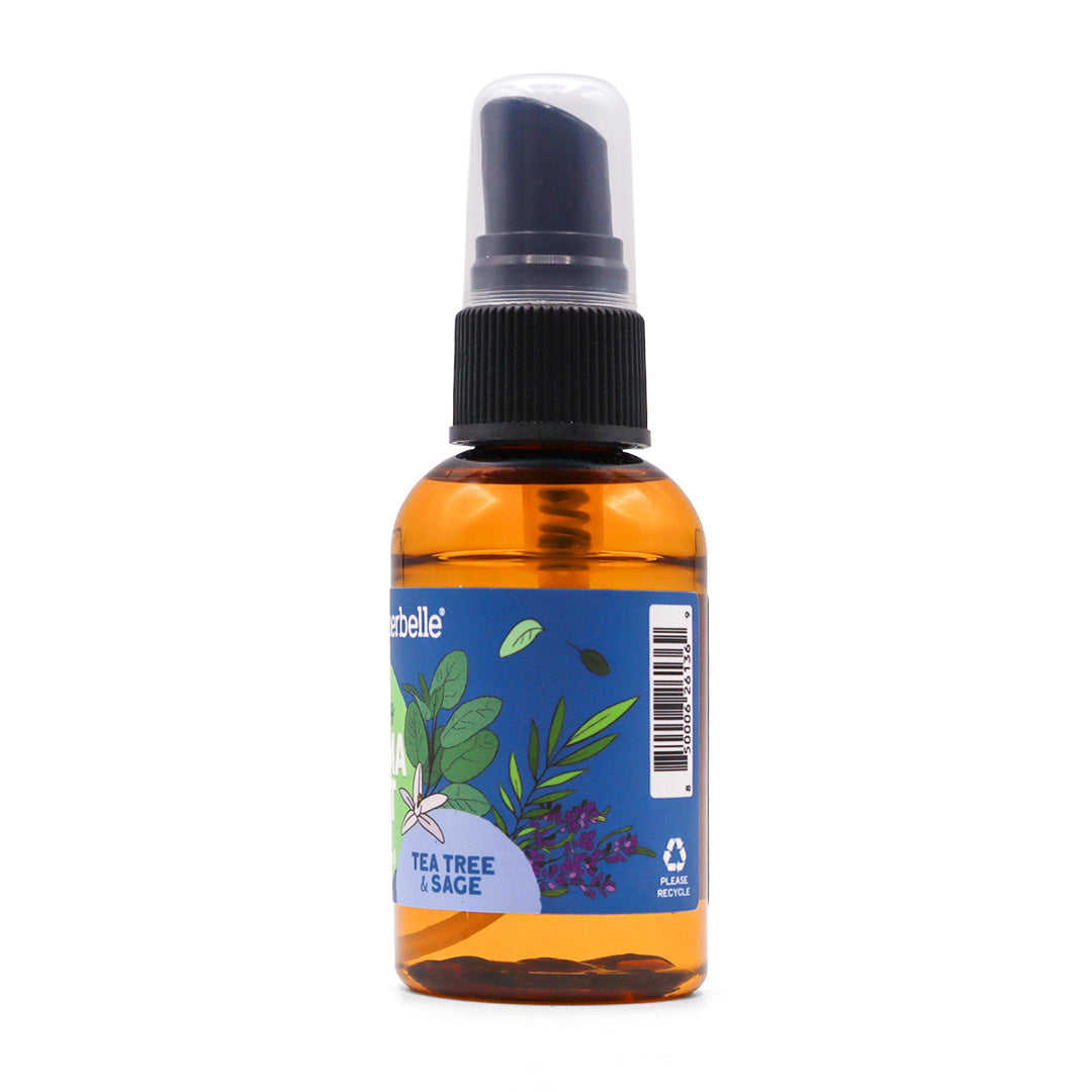 Side of Tea Tree & Sage Aroma Mist by Biggs & Featherbelle®