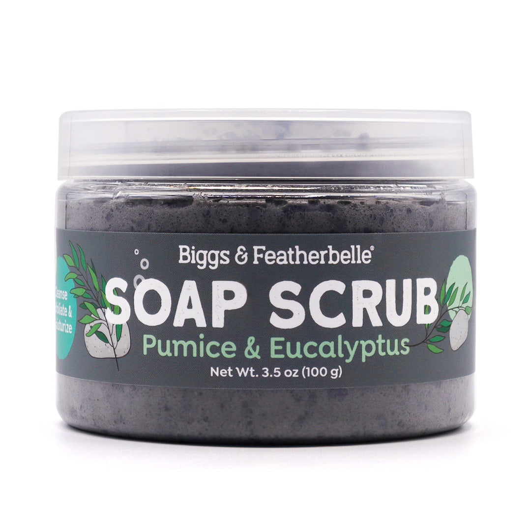 Pumice & Eucalyptus Soap Scrub by Biggs & Featherbelle®