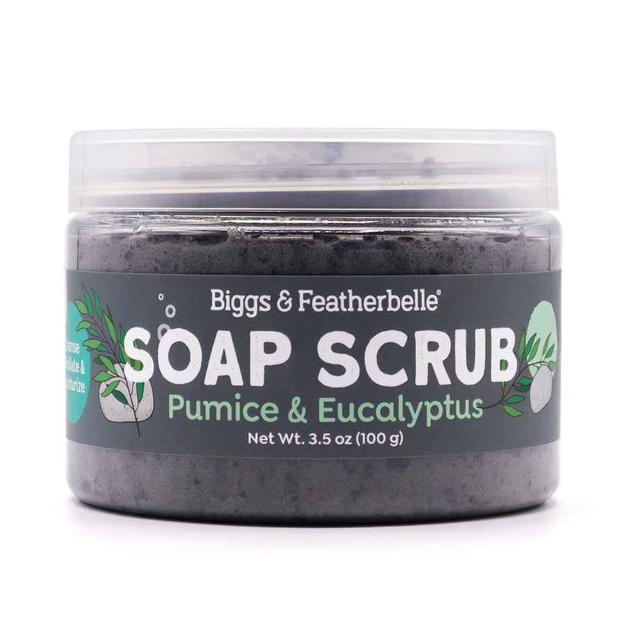 Pumice & Eucalyptus Soap Scrub by Biggs & Featherbelle®