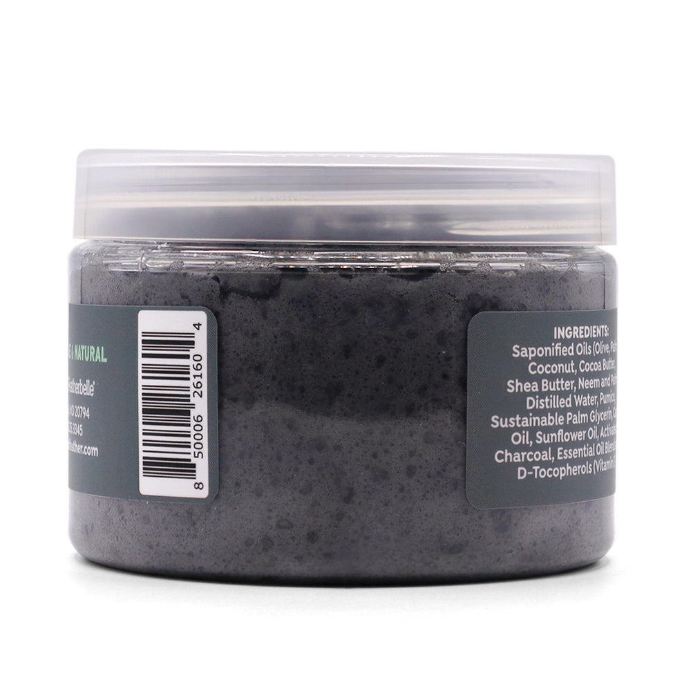 Back of Pumice & Eucalyptus Soap Scrub by Biggs & Featherbelle®