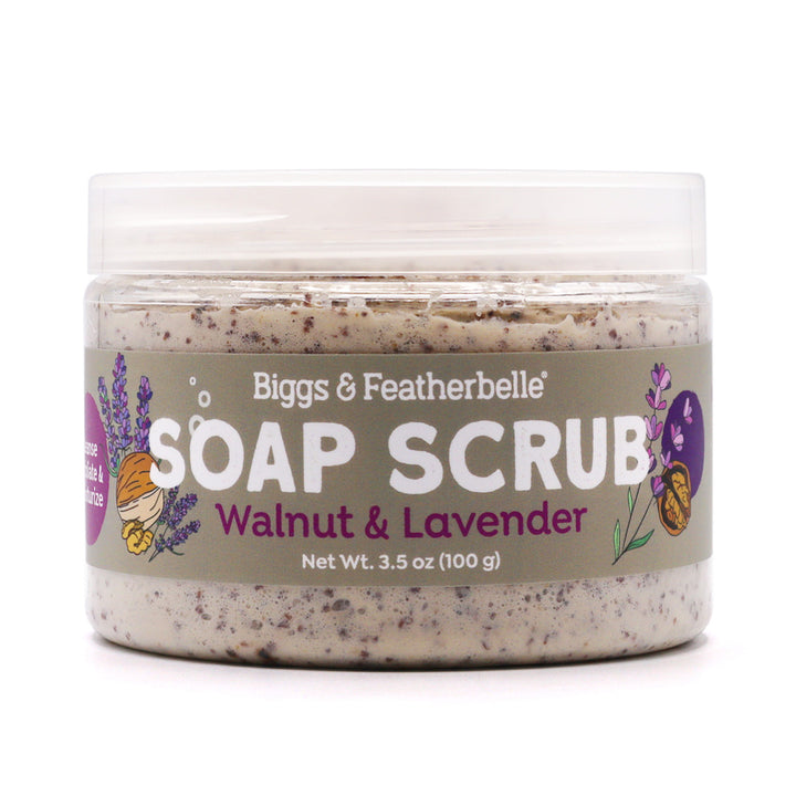 Walnut & Lavender Soap Scrub by Biggs & Featherbelle®