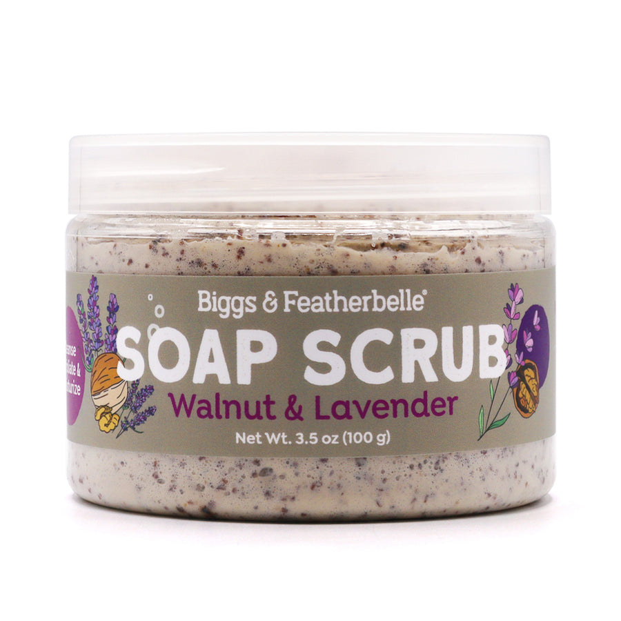 Walnut & Lavender Soap Scrub by Biggs & Featherbelle®