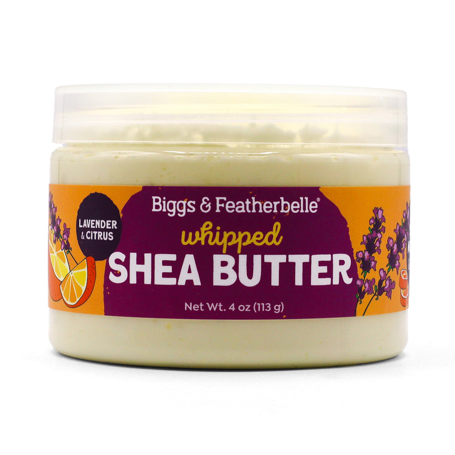 Lavender & Citrus Whipped Shea Butter by Biggs & Featherbelle®