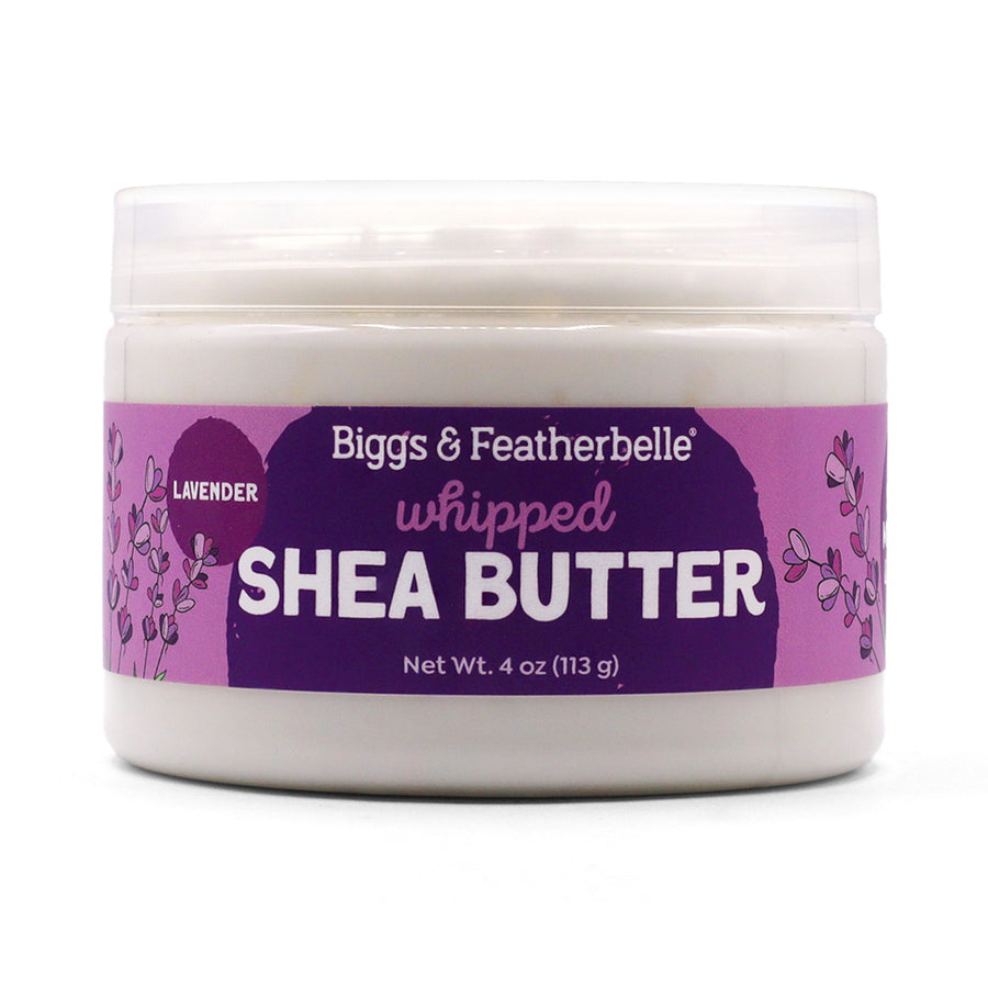 Lavender Whipped Shea Butter by Biggs & Featherbelle®