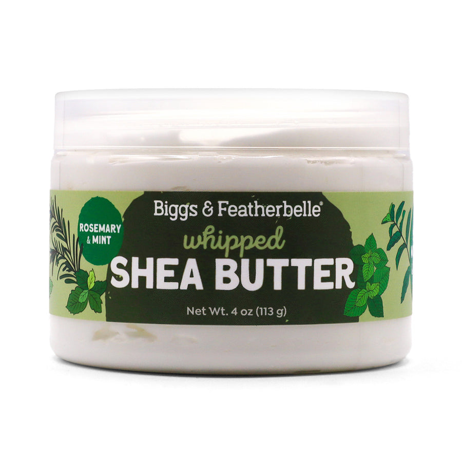 Rosemary & Mint Whipped Shea Butter by Biggs & Featherbelle®