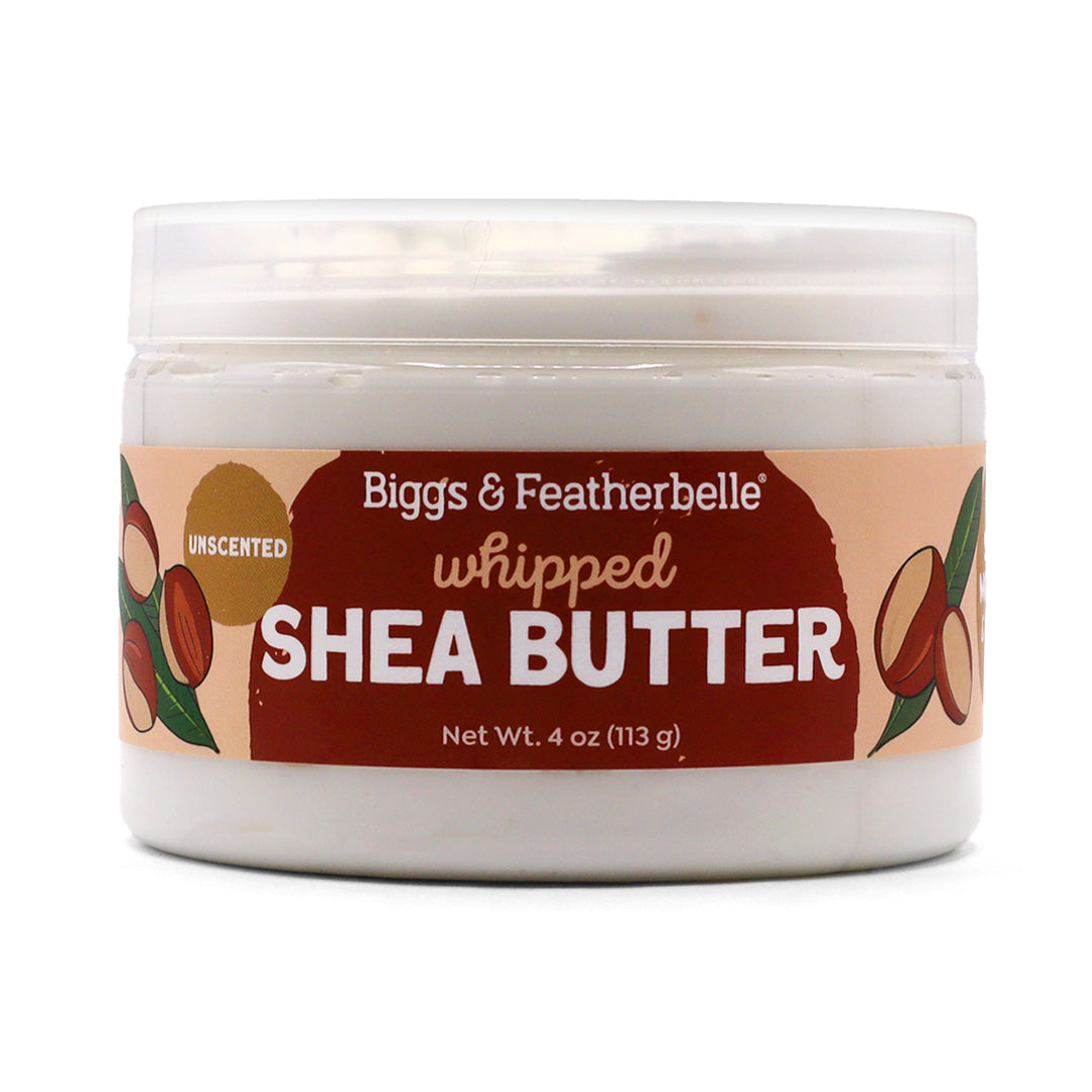 Unscented Whipped Shea Butter by Biggs & Featherbelle®