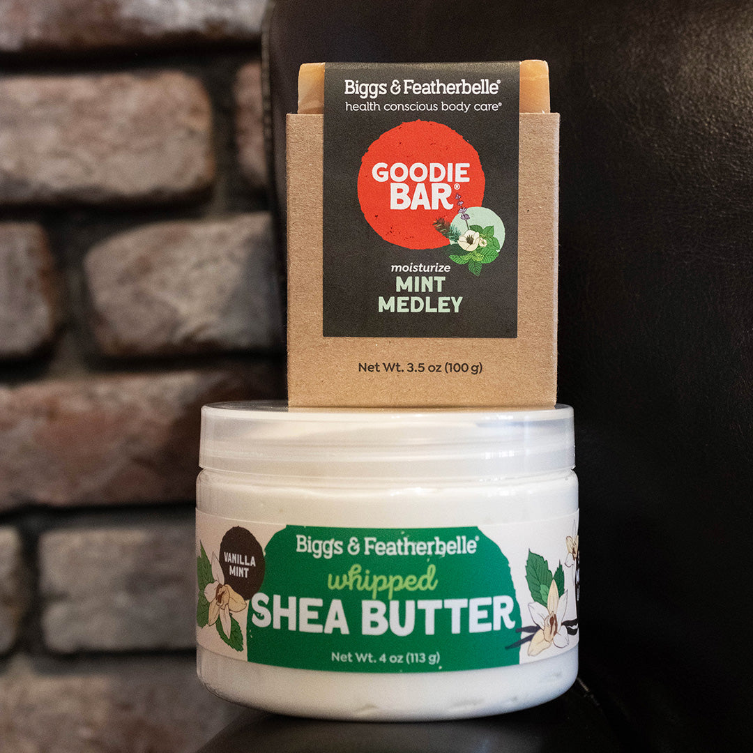 Vanilla Mint Frappé