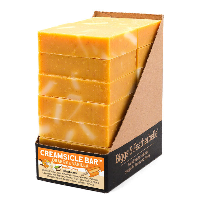14-pack of CREAMSICLE BAR™ soap by Biggs & Featherbelle®