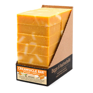 14-pack of CREAMSICLE BAR™ soap by Biggs & Featherbelle®