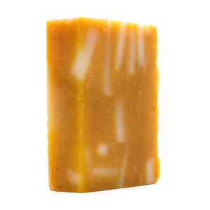 Raw CREAMSICLE BAR™ soap by Biggs & Featherbelle®