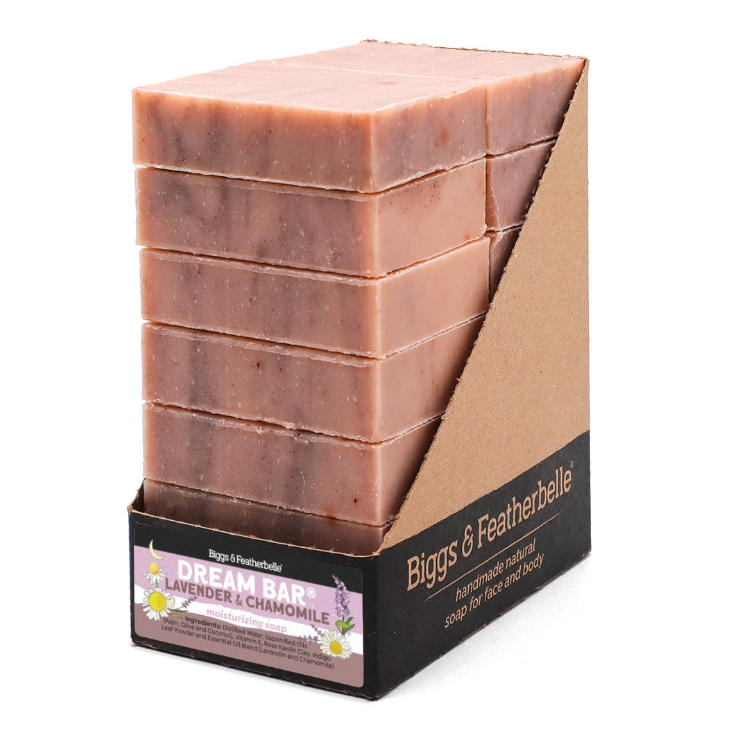 14-pack of DREAM BAR™ soap by Biggs &amp; Featherbelle®
