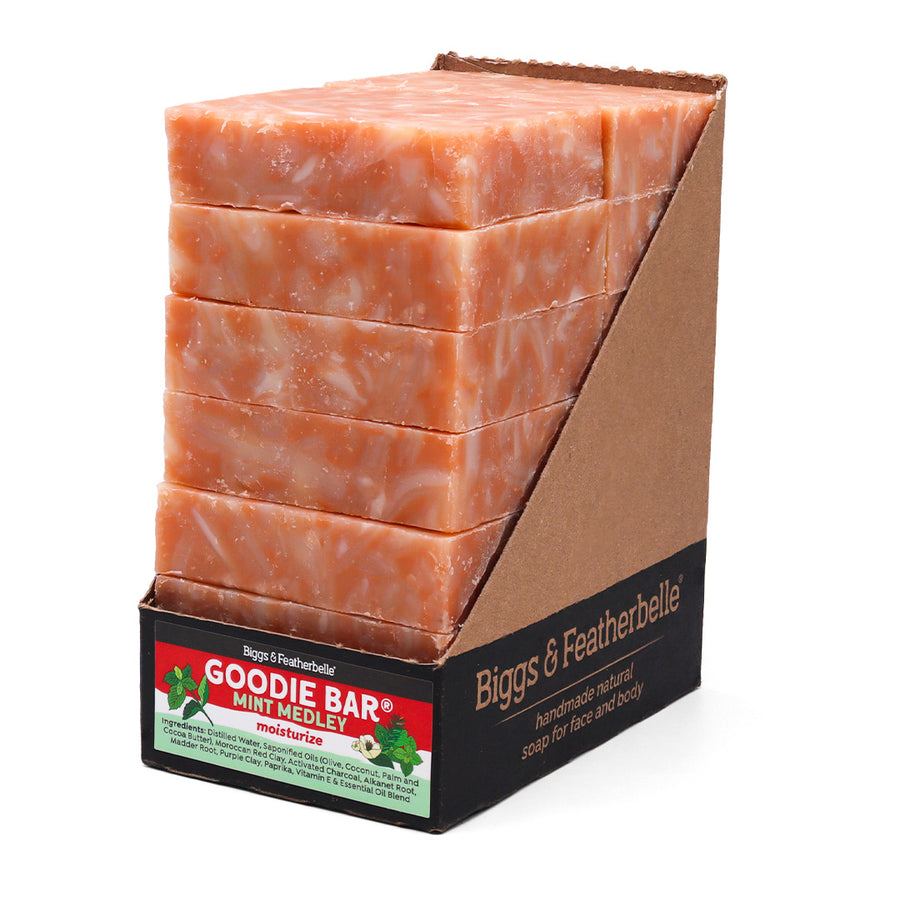 14-pack of GOODIE BAR® soap by Biggs & Featherbelle®