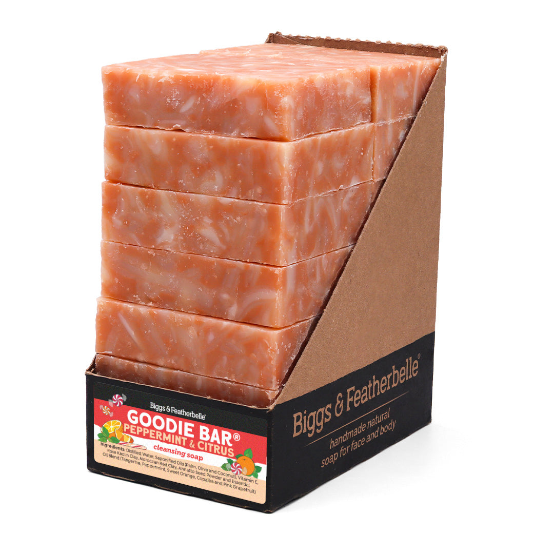 14-pack of GOODIE BAR® soap by Biggs &amp; Featherbelle®