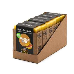 6-pack of GRANOLA BAR® soap by Biggs & Featherbelle®
