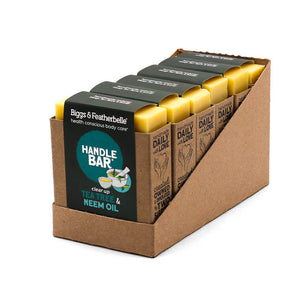 6-pack of HANDLE BAR® soap by Biggs & Featherbelle®