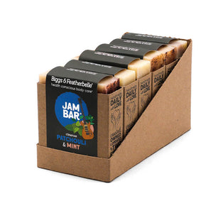 6-pack of JAM BAR® soap by Biggs & Featherbelle®