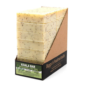 14-pack of KOALA BAR® soap by Biggs & Featherbelle®