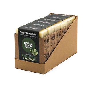 6-pack of KOALA BAR® soap by Biggs & Featherbelle®