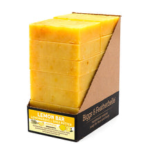 14-pack of LEMON BAR soap by Biggs & Featherbelle®