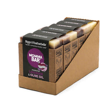 6-pack of MOMMA BAR® soap by Biggs & Featherbelle®