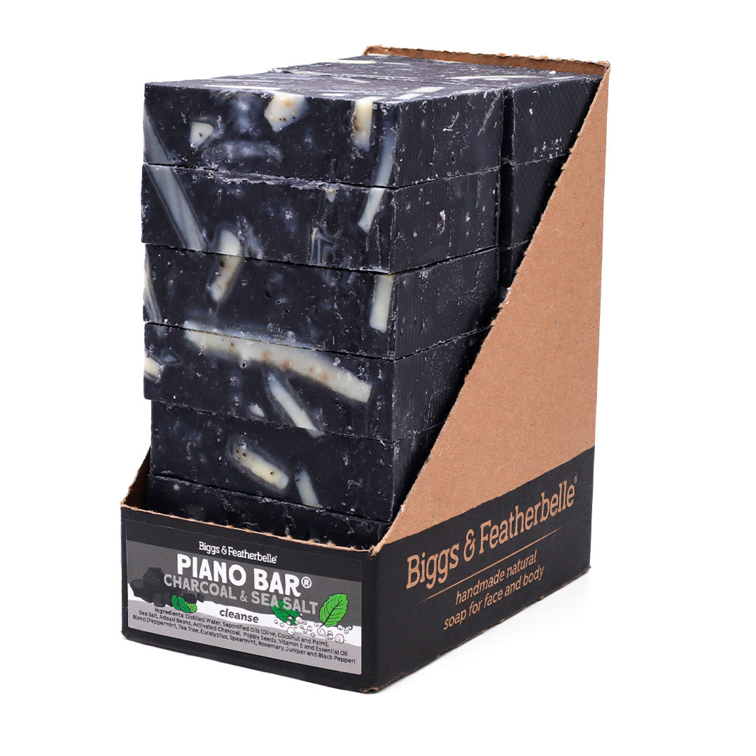 PIANO BAR® Natural Soap by Biggs & Featherbelle®
