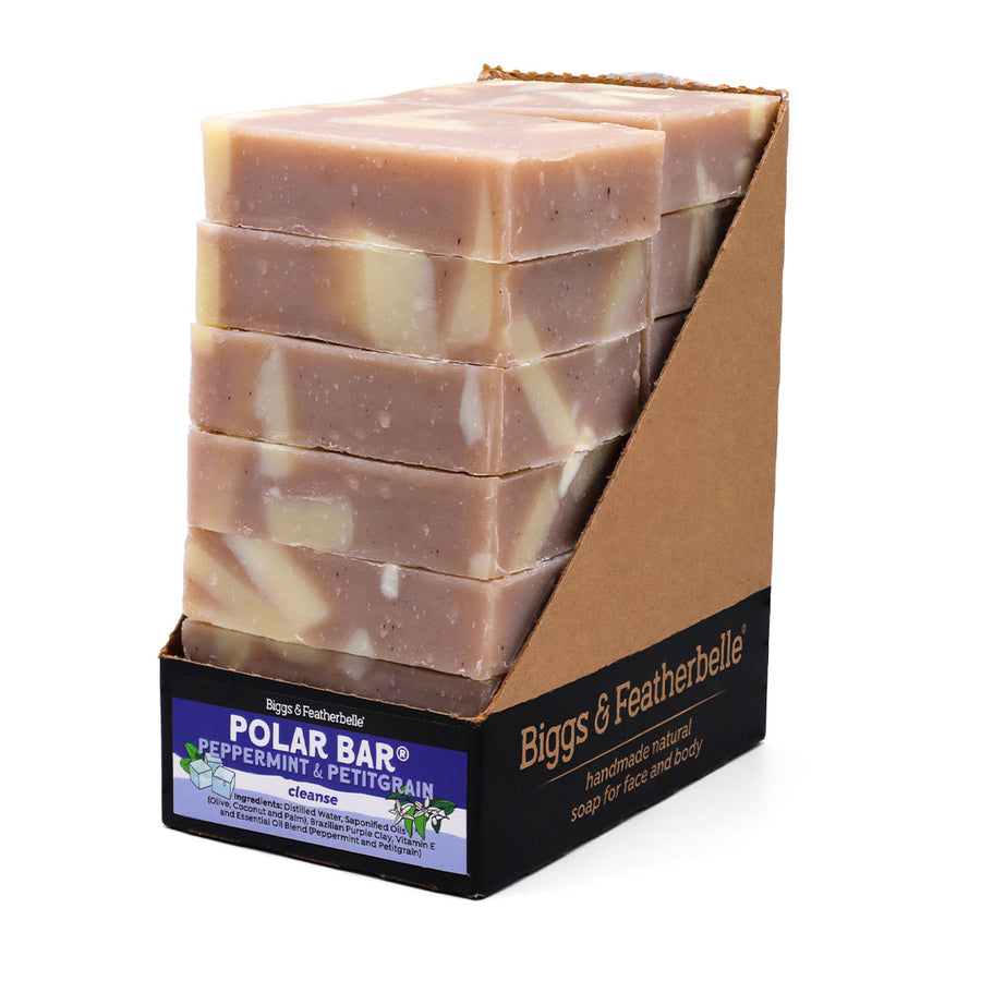 14-pack of POLAR BAR® soap by Biggs & Featherbelle®